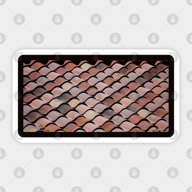 Clay Tile Roof Sticker by EllieMae